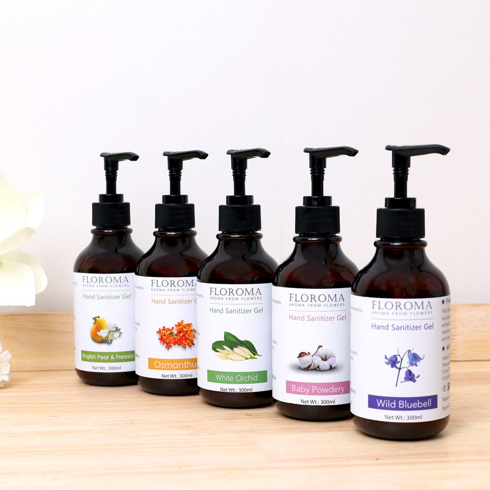 【任選3支】家庭裝:納米消毒搓手液套裝 Hand Sanitizer Gel Refill Combo