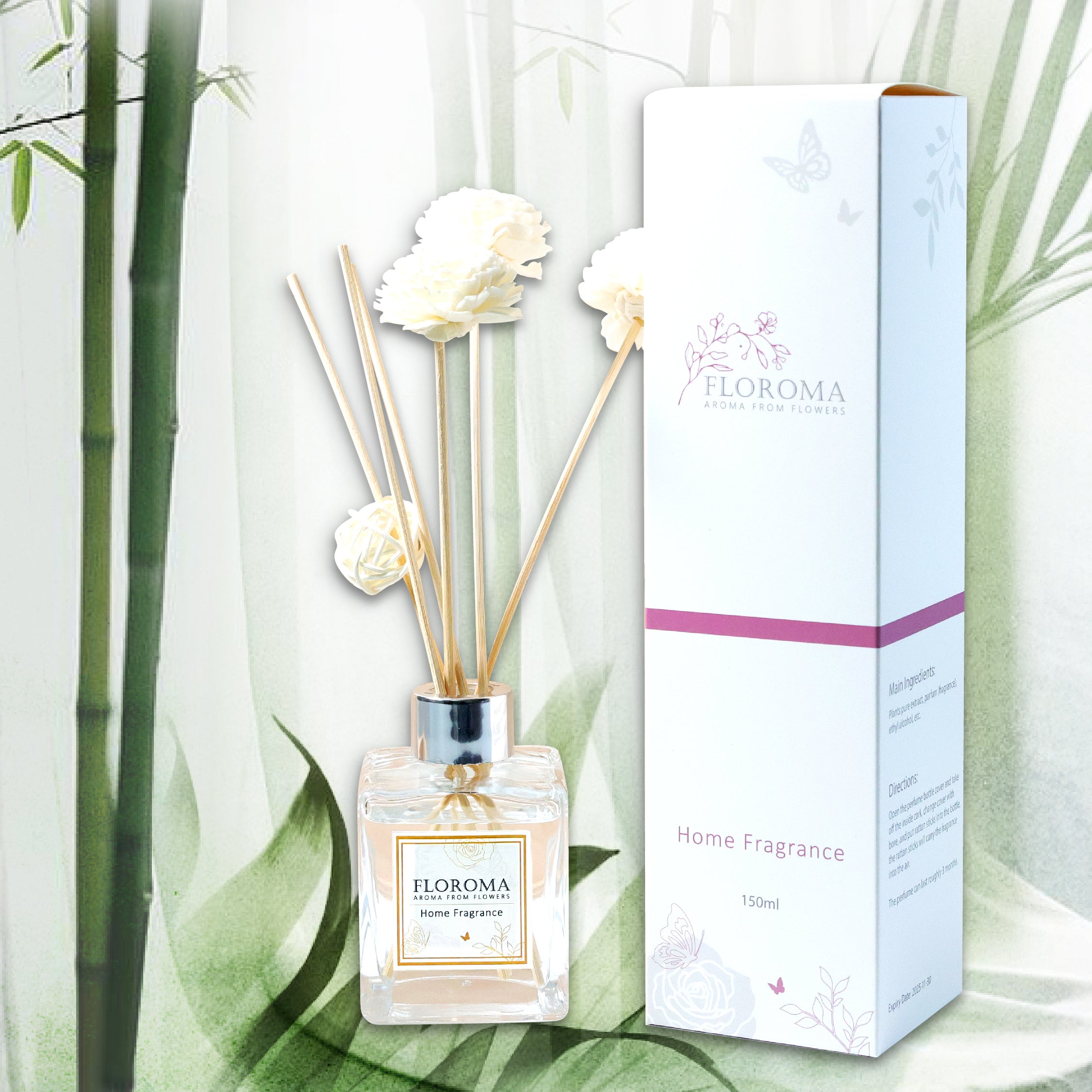 【送禮必備】室內擴香瓶 Home Diffuser 買二送一(50ml)任選香味!