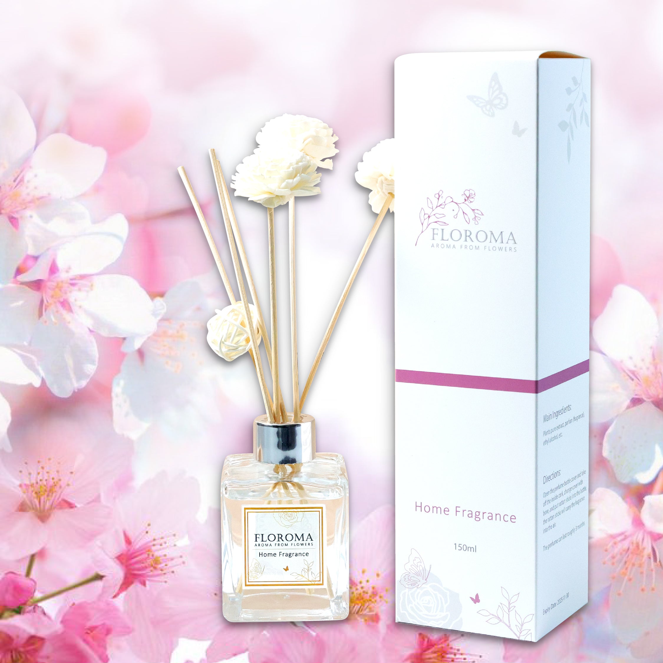 【送禮必備】室內擴香瓶 Home Diffuser 買二送一(50ml)任選香味!