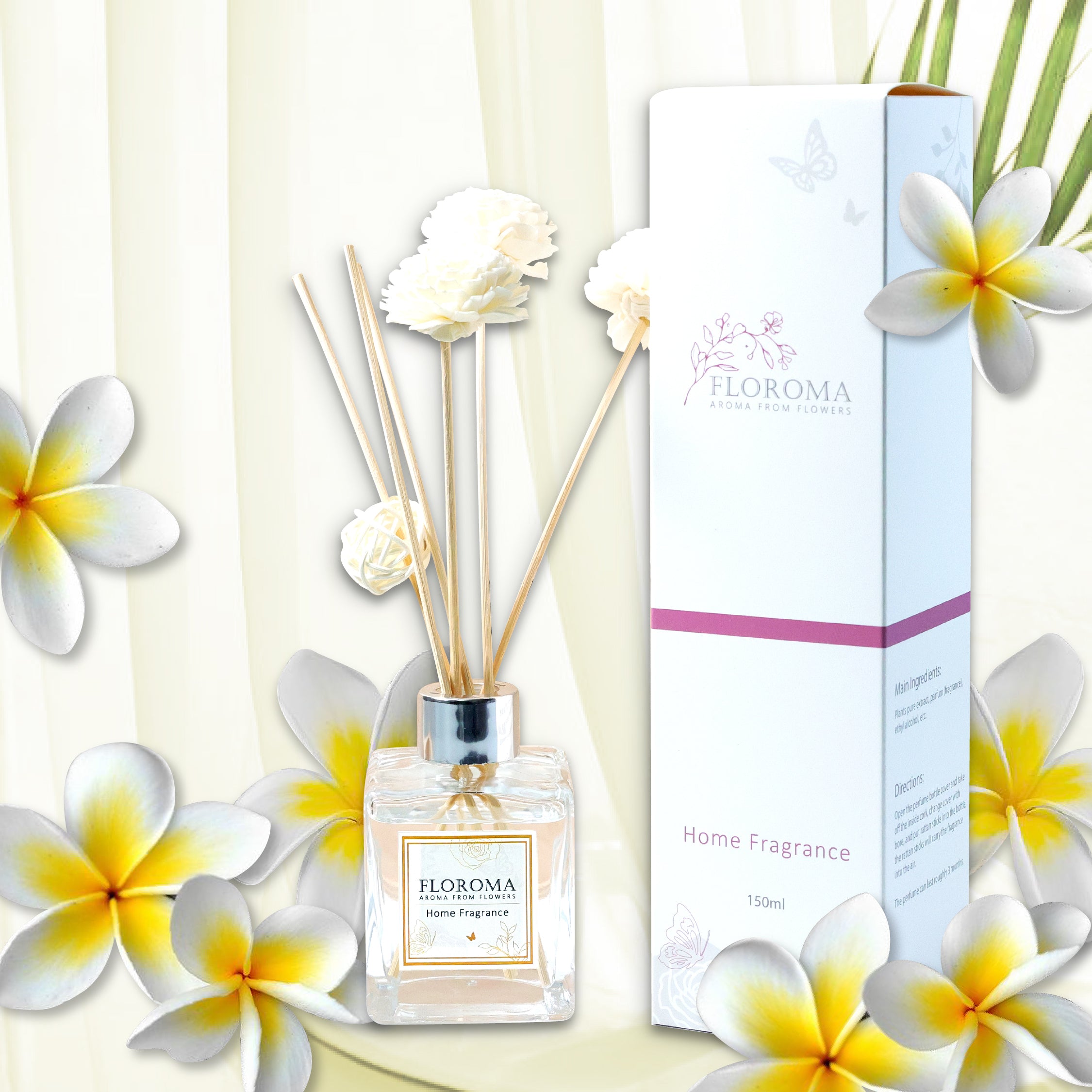【送禮必備】室內擴香瓶 Home Diffuser 買二送一(50ml)任選香味!