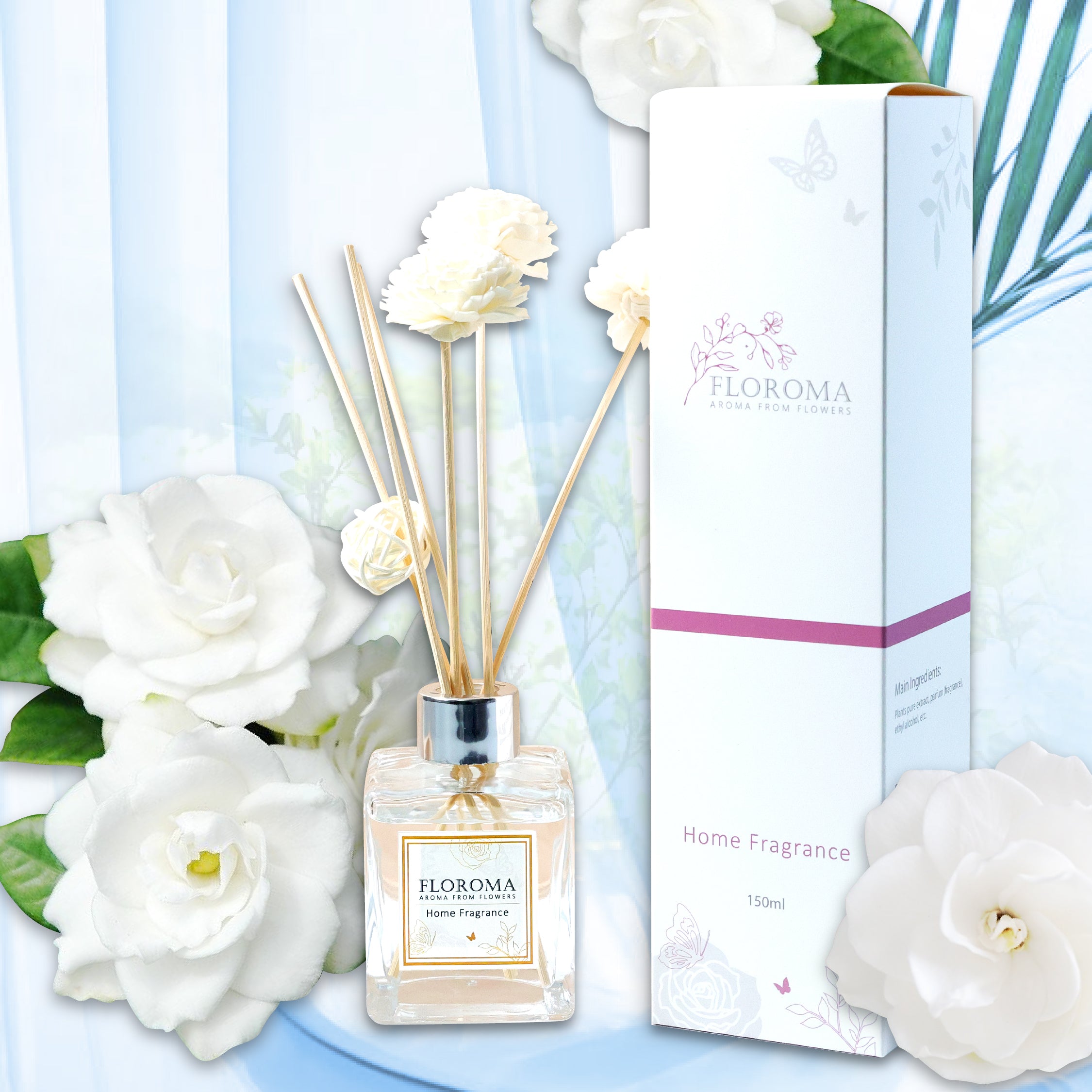 【送禮必備】室內擴香瓶 Home Diffuser 買二送一(50ml)任選香味!