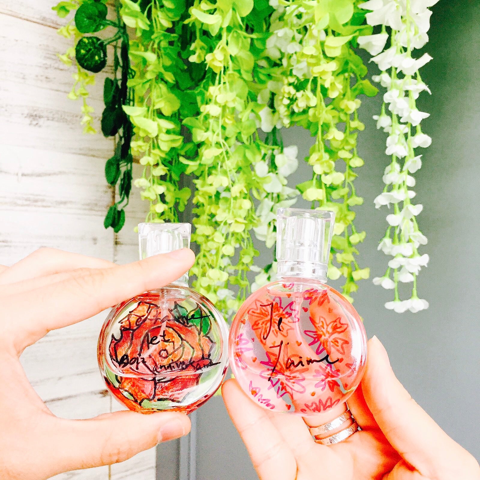 花の滴調香工作坊 限時優惠$1288二人同行(包兩支香水成品)