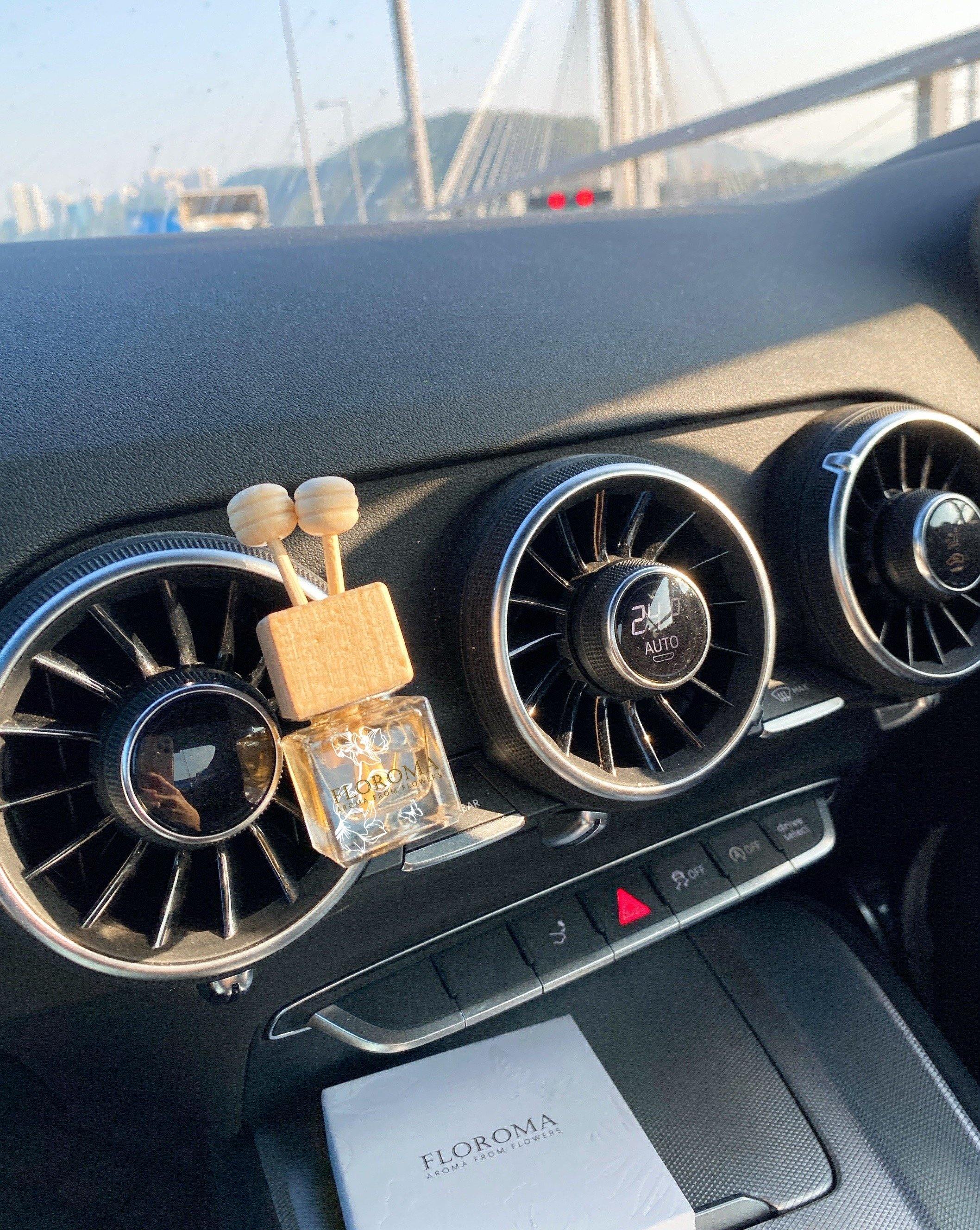 【$98加購價】車用精油擴香器 Car Diffuser - Floroma 花の滴