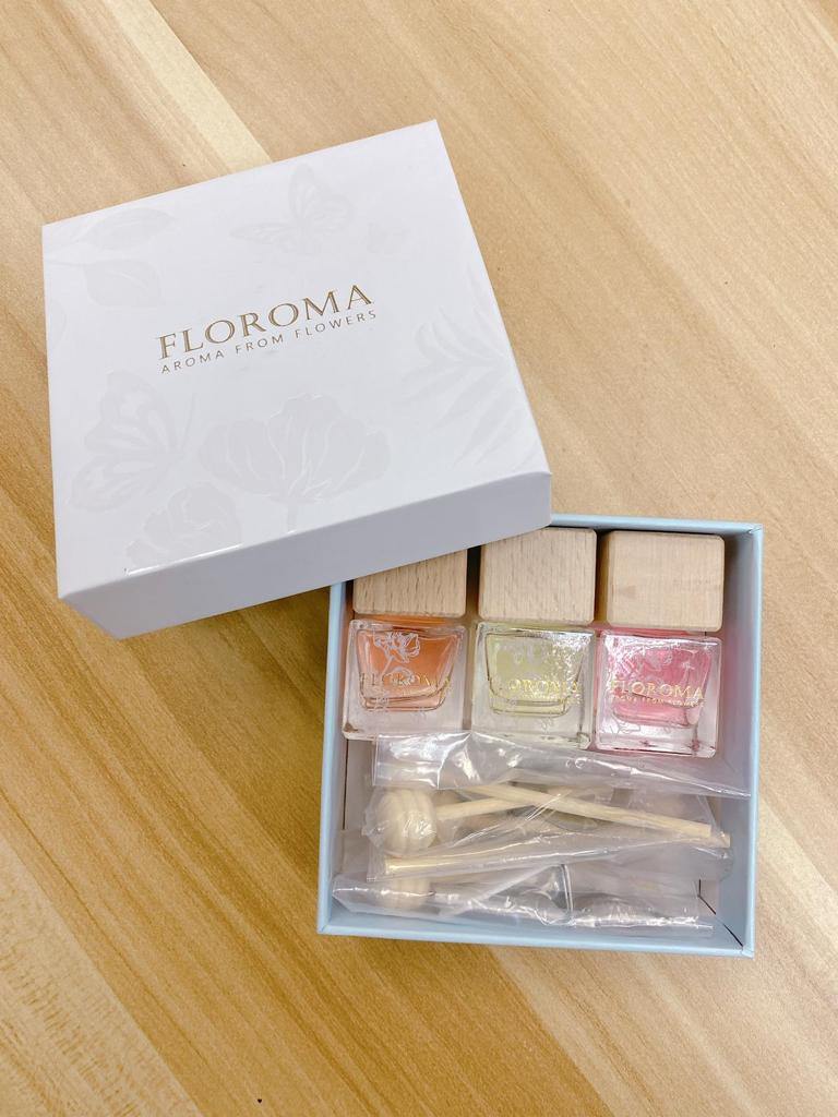 【$98加購價】車用精油擴香器 Car Diffuser - Floroma 花の滴