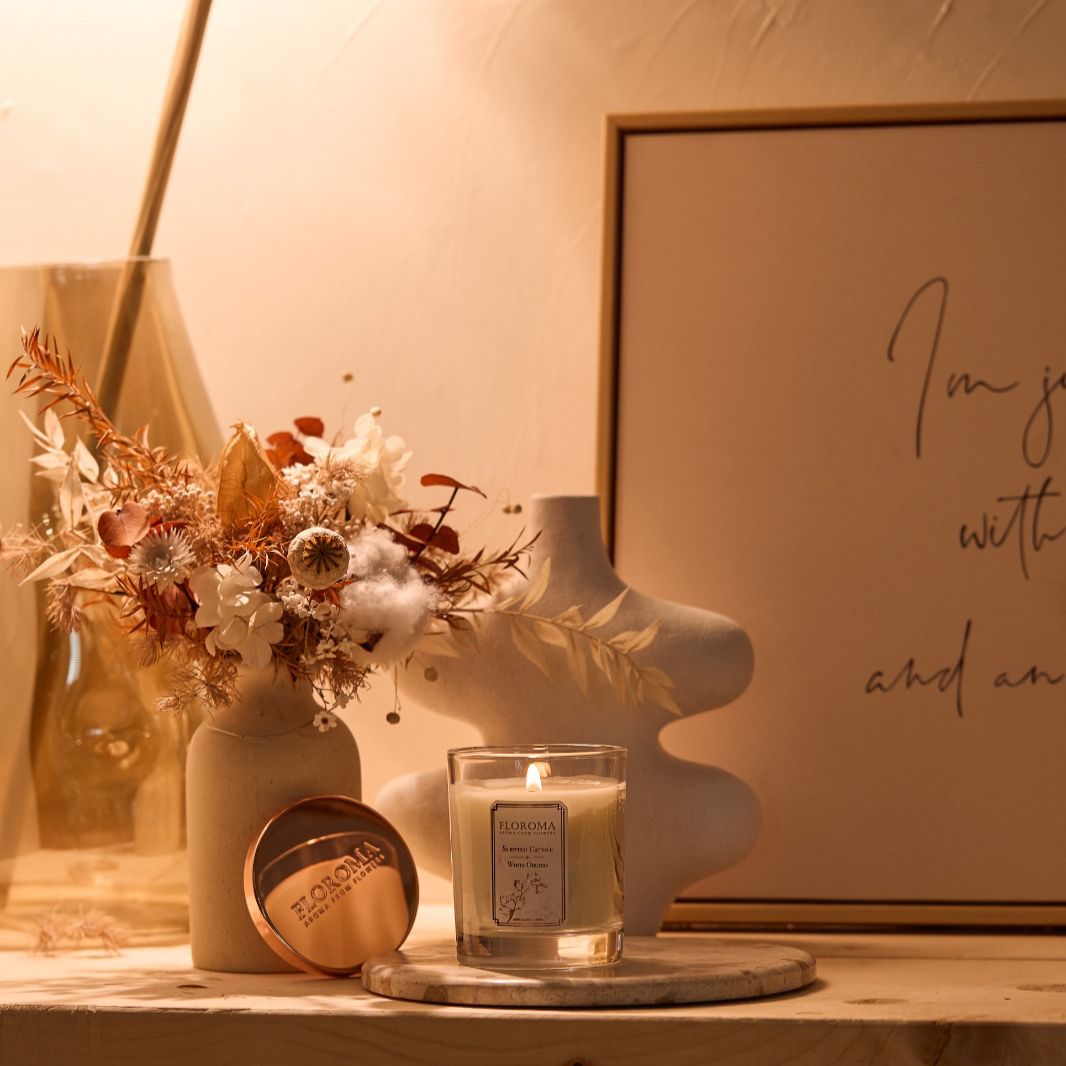 【限量200個】檀木香薰蠟燭 Sandalwood Scented Candle