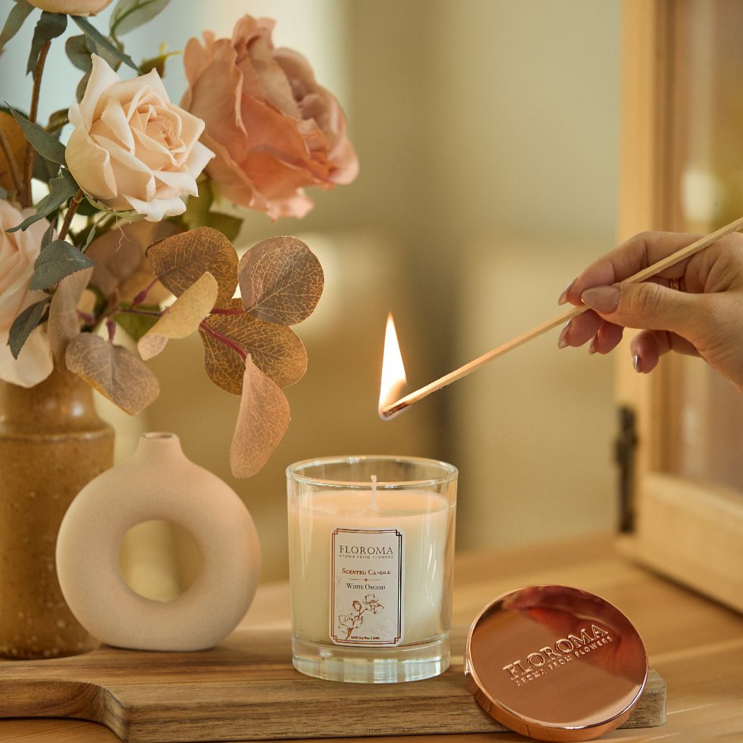 【限量200個】檀木香薰蠟燭 Sandalwood Scented Candle