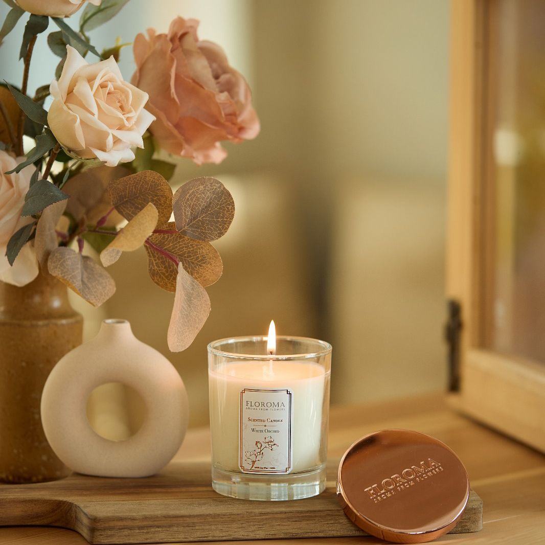 【香氛療癒組合】香薰蠟燭買二送一