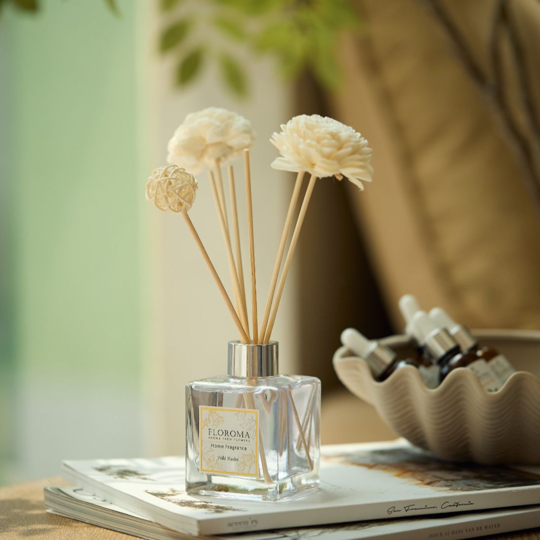 新!《BB爽身粉 Baby Powdery》【室內擴香瓶】 Home Diffuser