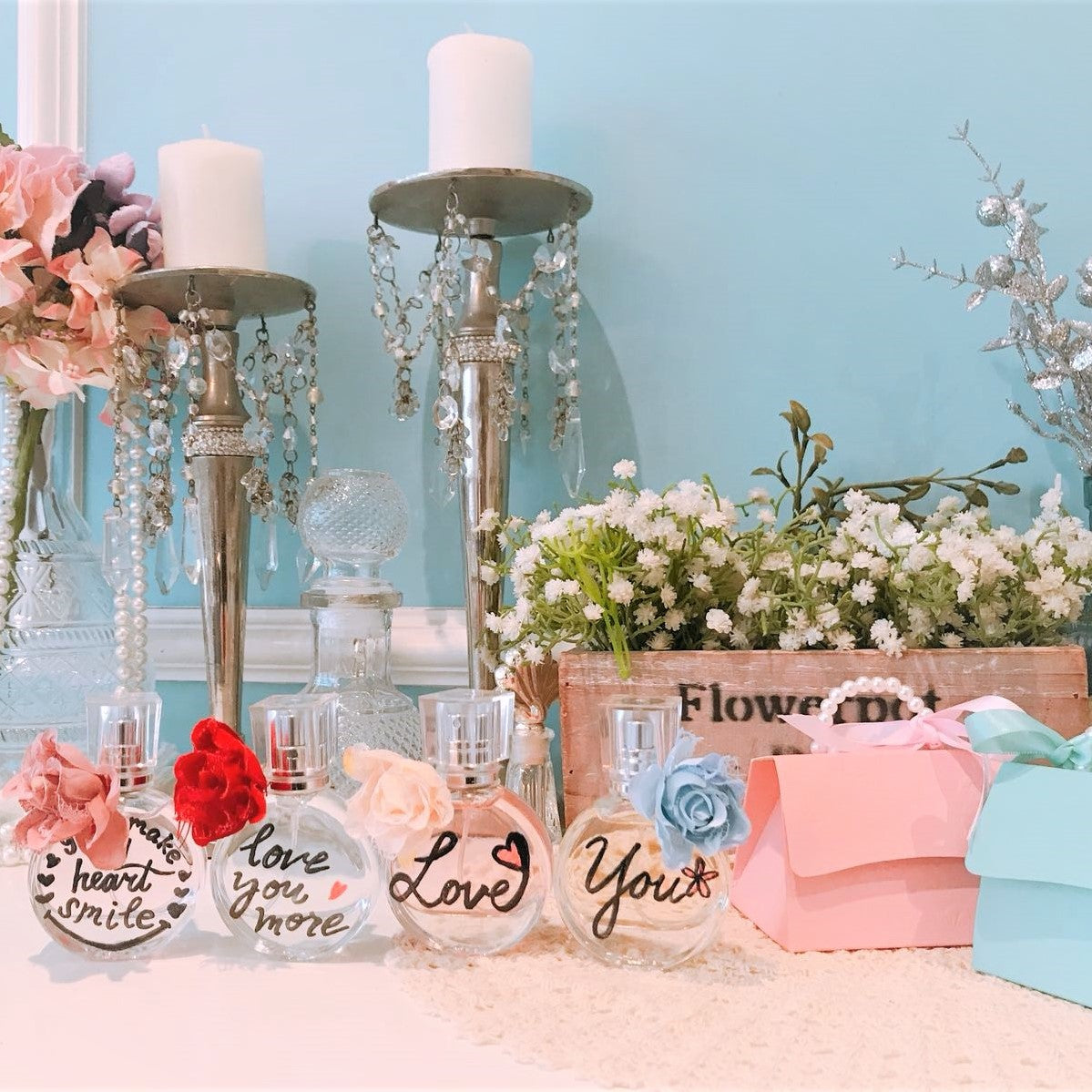 花の滴調香工作坊 限時優惠$1288二人同行(包兩支香水成品)