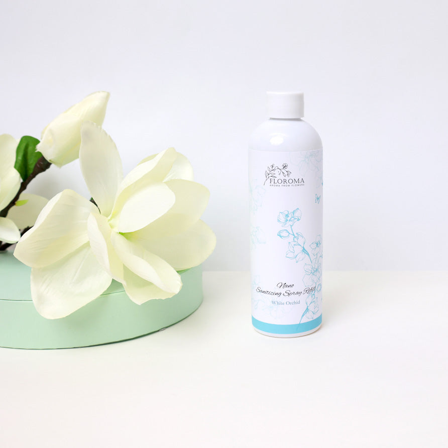 補充裝:白蘭花防流感納米消毒噴霧 White Orchid Nano Antiseptic Spray Refill