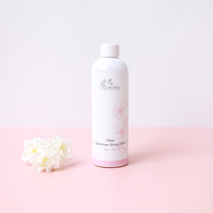 補充裝:白麝香防流感納米消毒噴霧 White Musk Nano Antiseptic Spray Refill