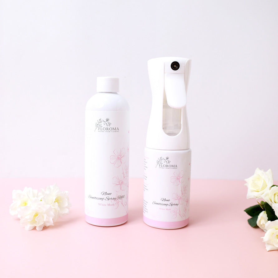補充裝:白麝香防流感納米消毒噴霧 White Musk Nano Antiseptic Spray Refill