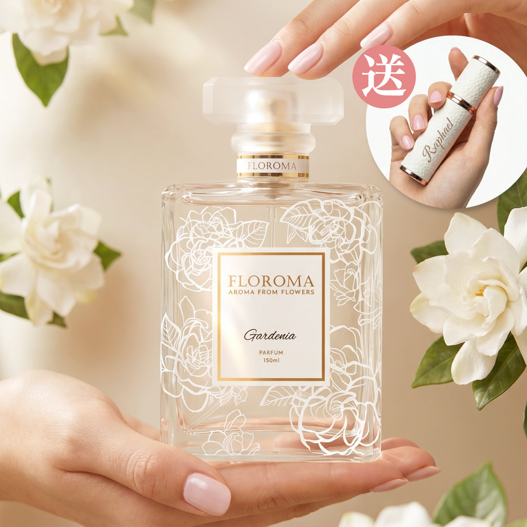 【母親節限定】梔子花濃香水 Gardenia Parfum