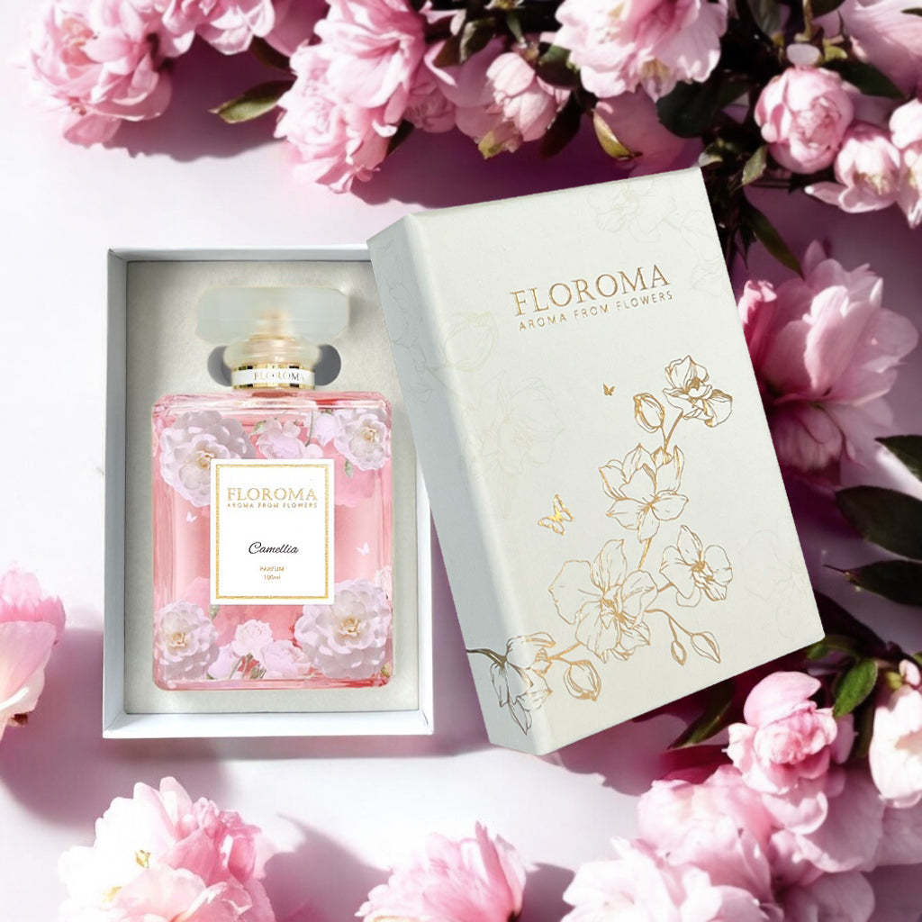 山茶花濃香水 Camellia Parfum