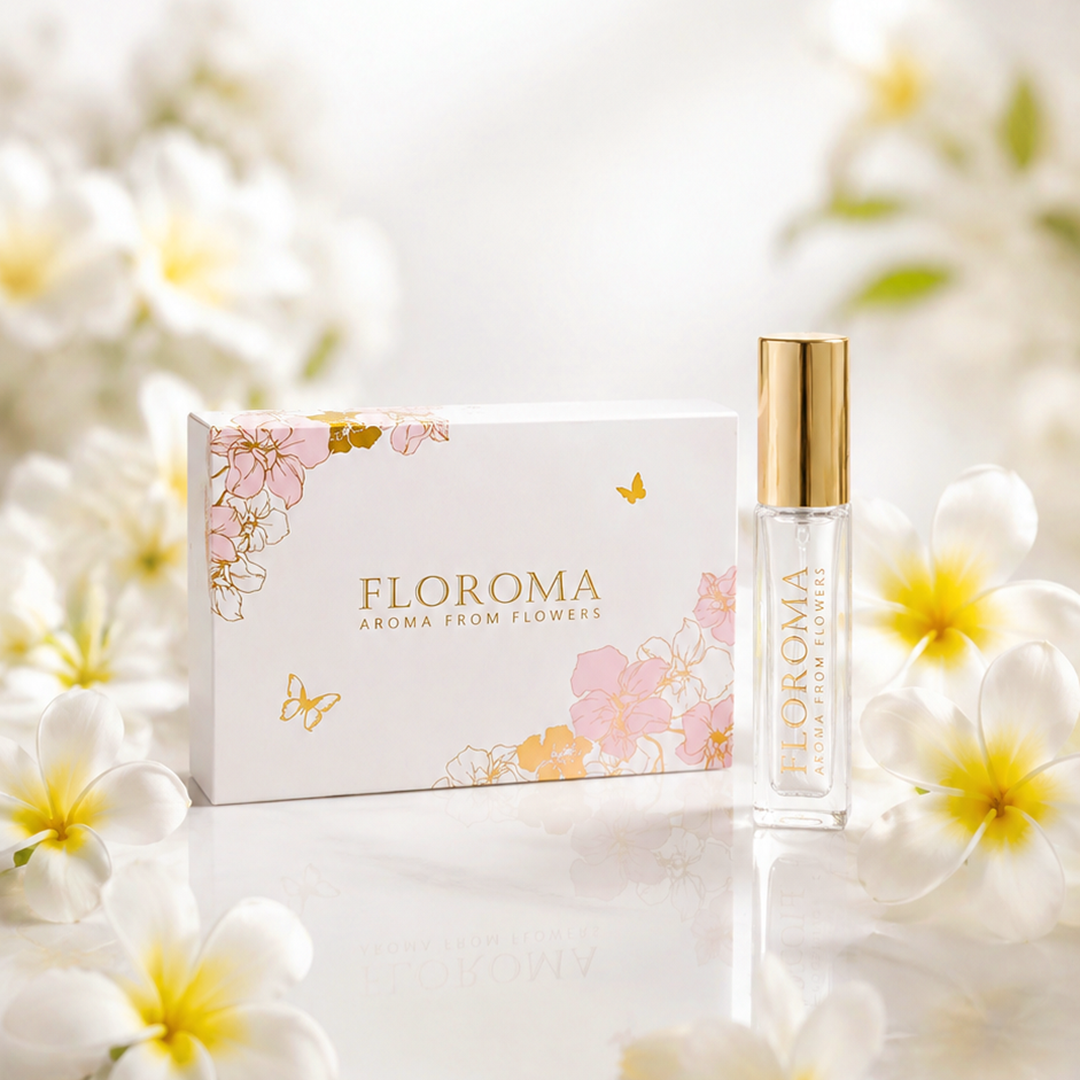 雞蛋花香水 《Frangipani》