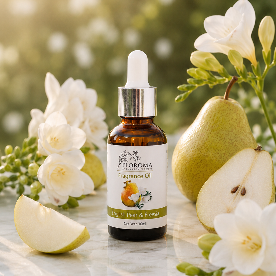 英國梨與小蒼蘭香薰精油 English Pear & Freesia Fragrance Oil