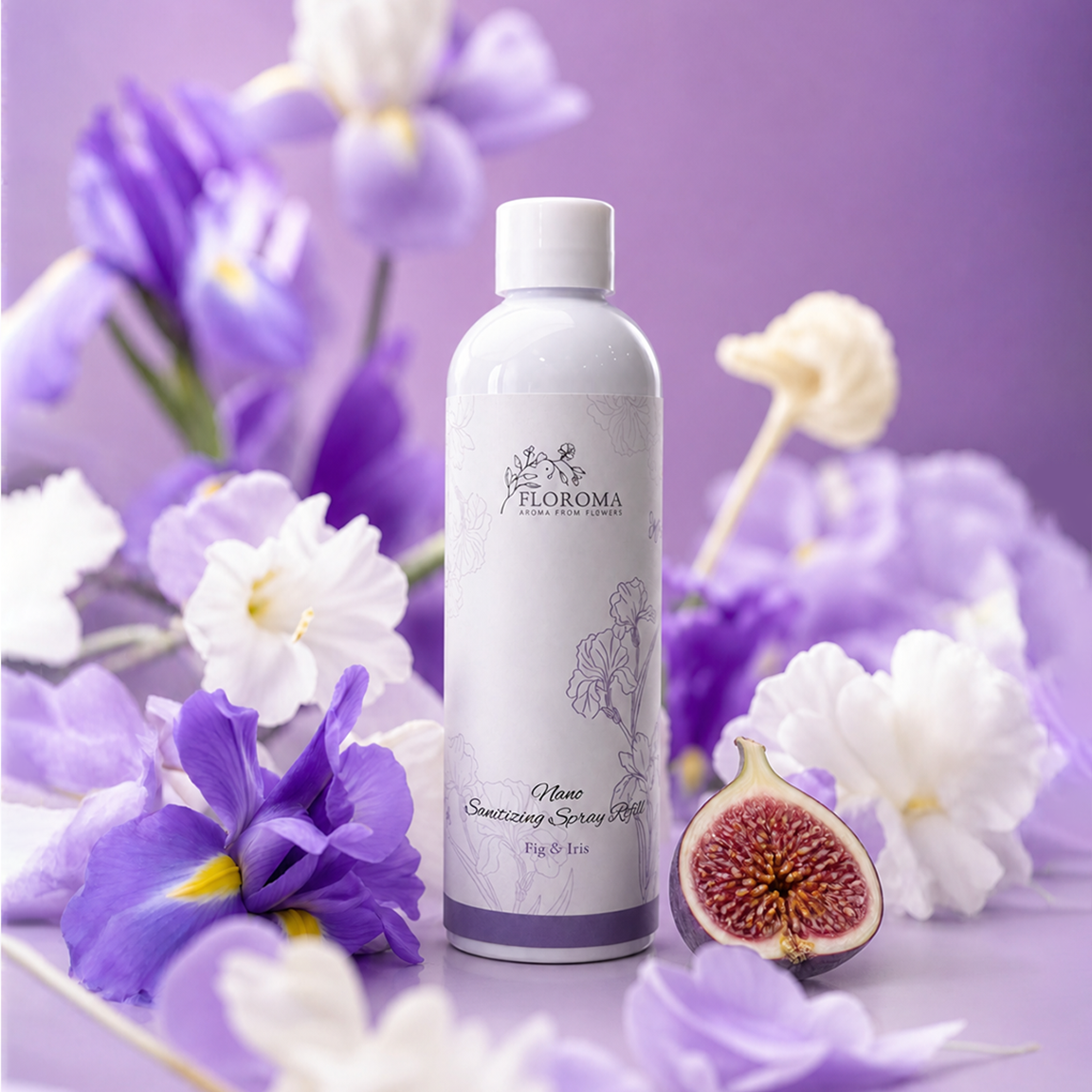 補充裝：無花果與鳶尾花納米消毒噴霧 Fig and Iris Nano Antiseptic Spray Refill