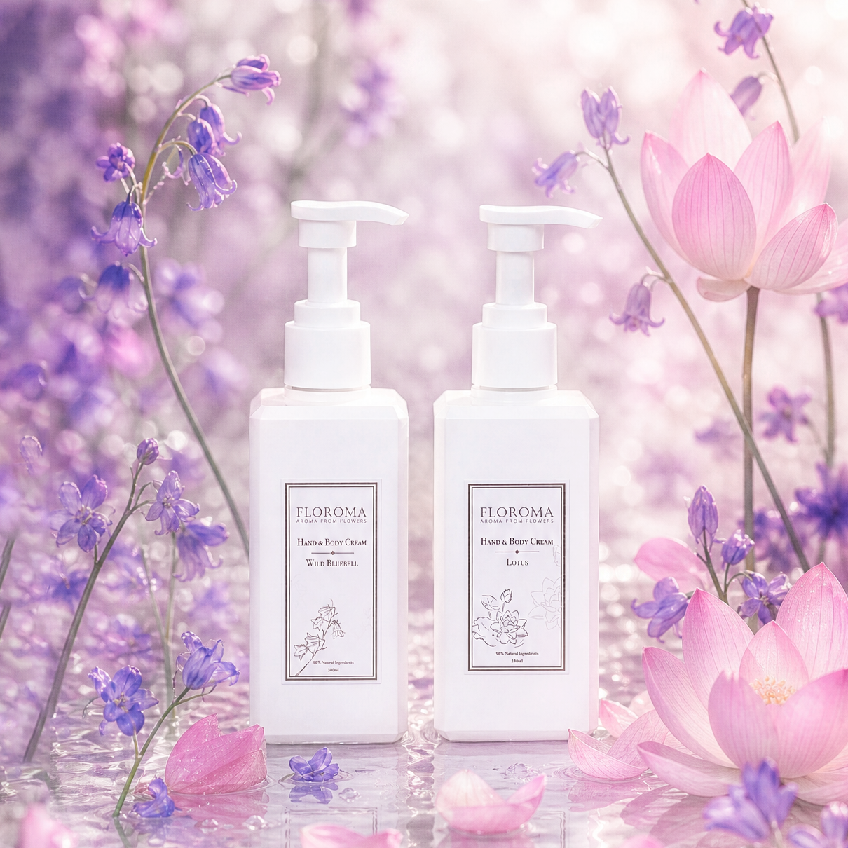 【限時優惠】香氛身體乳液2支套裝 Hand & Body Cream 1+1 Combo