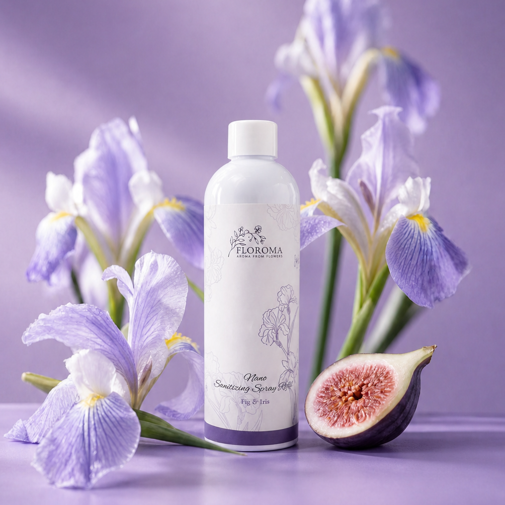 補充裝：無花果與鳶尾花納米消毒噴霧 Fig and Iris Nano Antiseptic Spray Refill