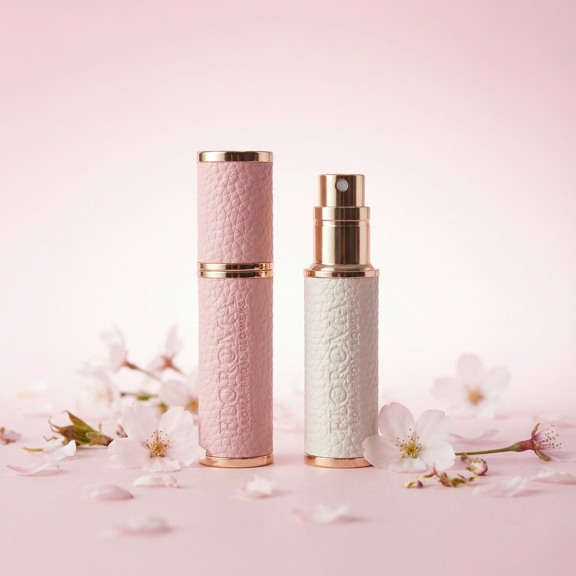 【專屬刻名服務】FLOROMA 皮革香水分裝瓶