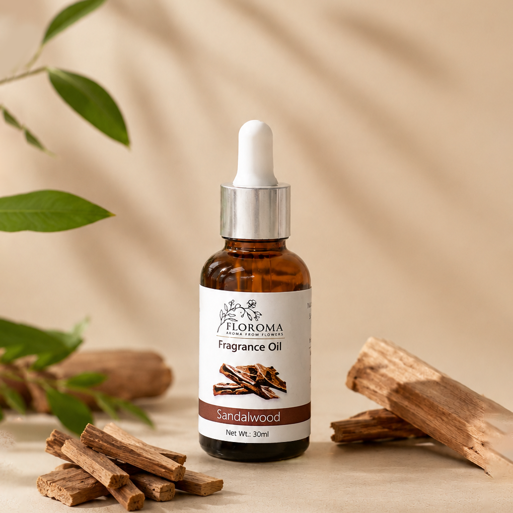 檀木香薰精油 Sandalwood Fragrance Oil