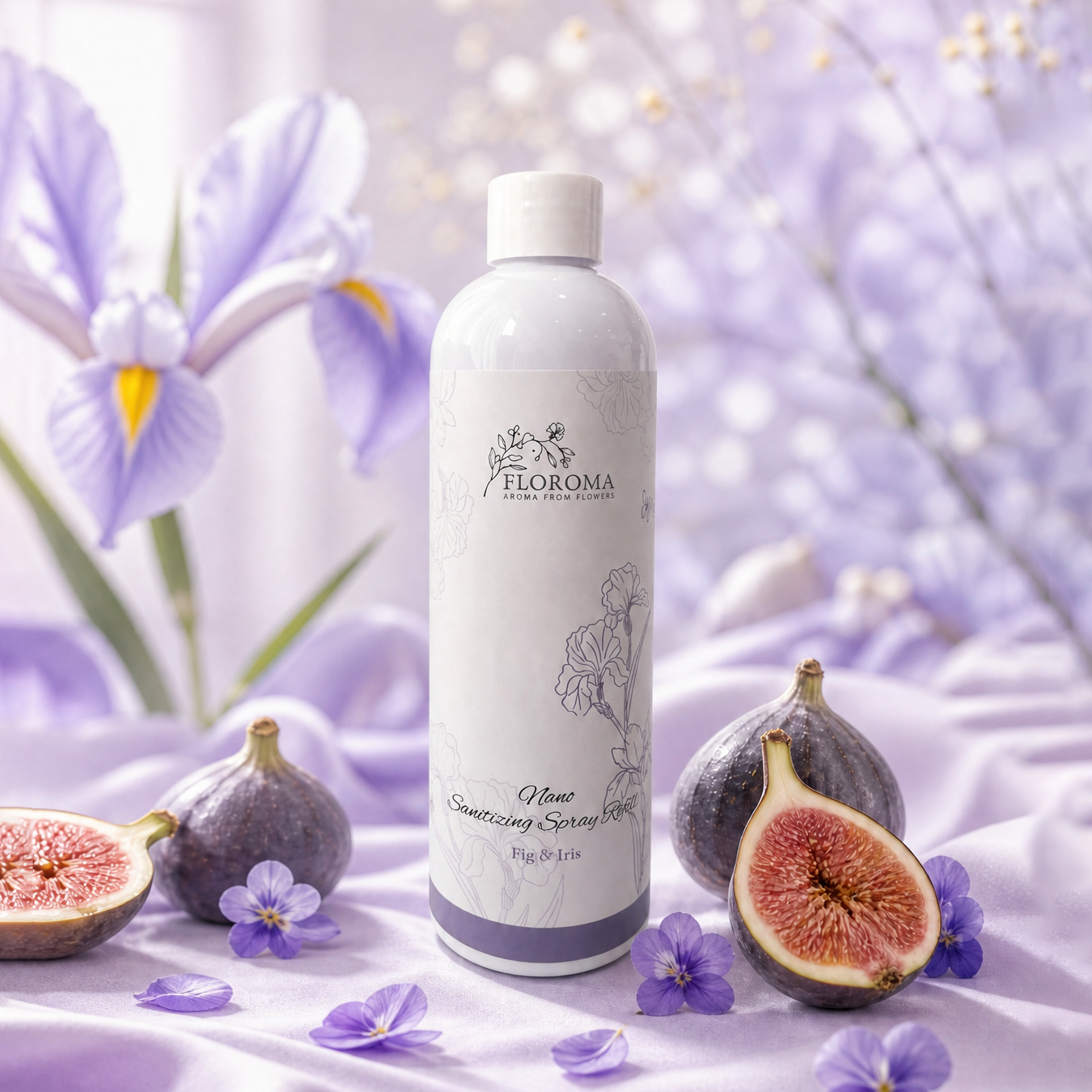 補充裝：無花果與鳶尾花納米消毒噴霧 Fig and Iris Nano Antiseptic Spray Refill