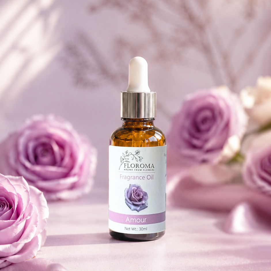 愛·紫玫瑰香薰精油 Amour Fragrance Oil
