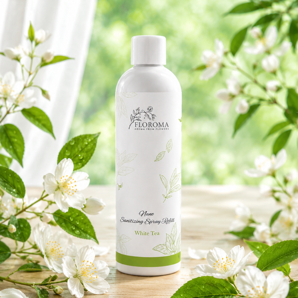 補充裝：白茶防流感納米消毒噴霧 White tea Nano Antiseptic Spray Refill