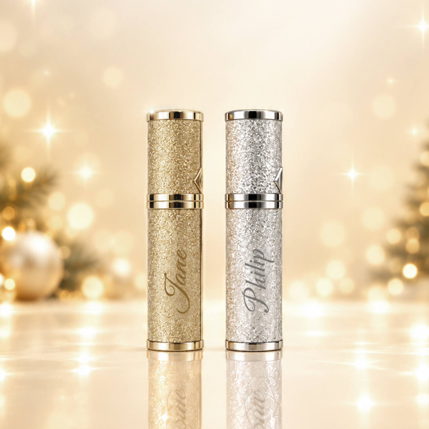 【聖誕限定】 濃香水100ML+刻名香水分裝瓶珍藏禮盒