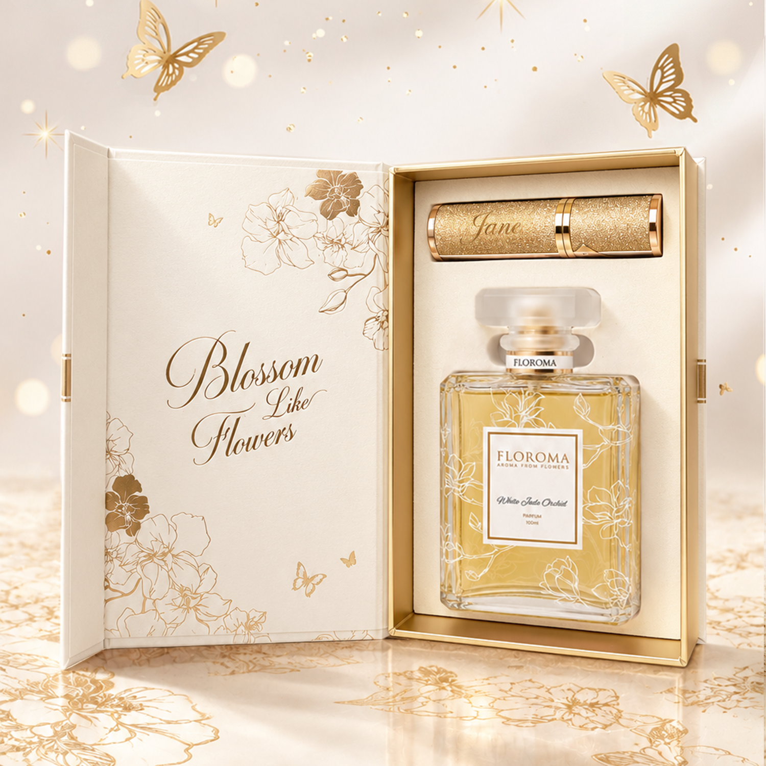 【聖誕限定】 濃香水100ML+刻名香水分裝瓶珍藏禮盒