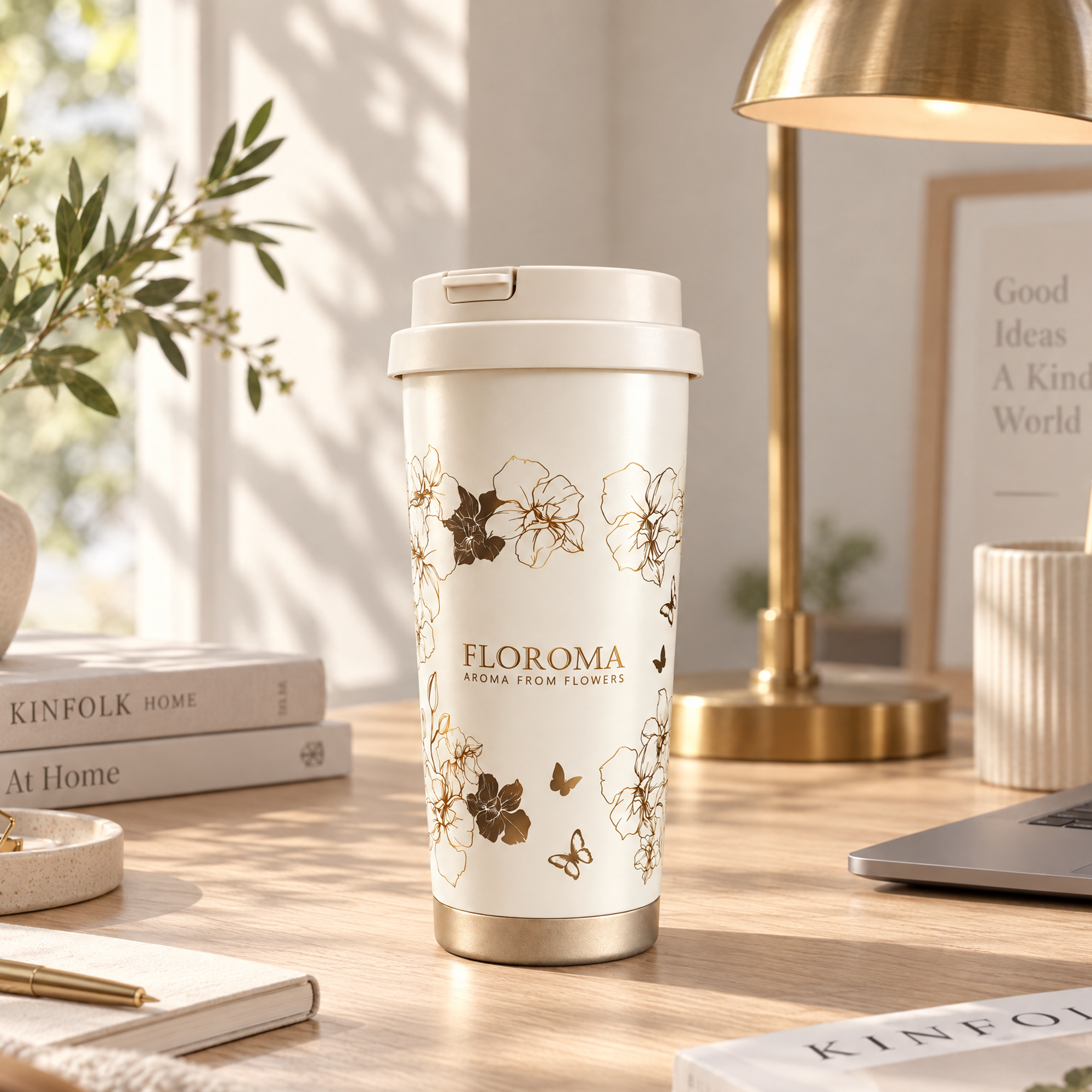 FLOROMA 繁花隨行咖啡杯