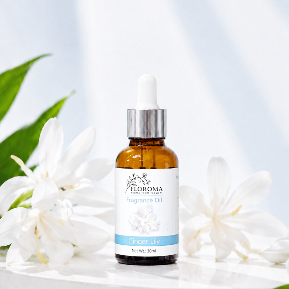 白薑花香薰精油 Ginger Lily Fragrance Oil