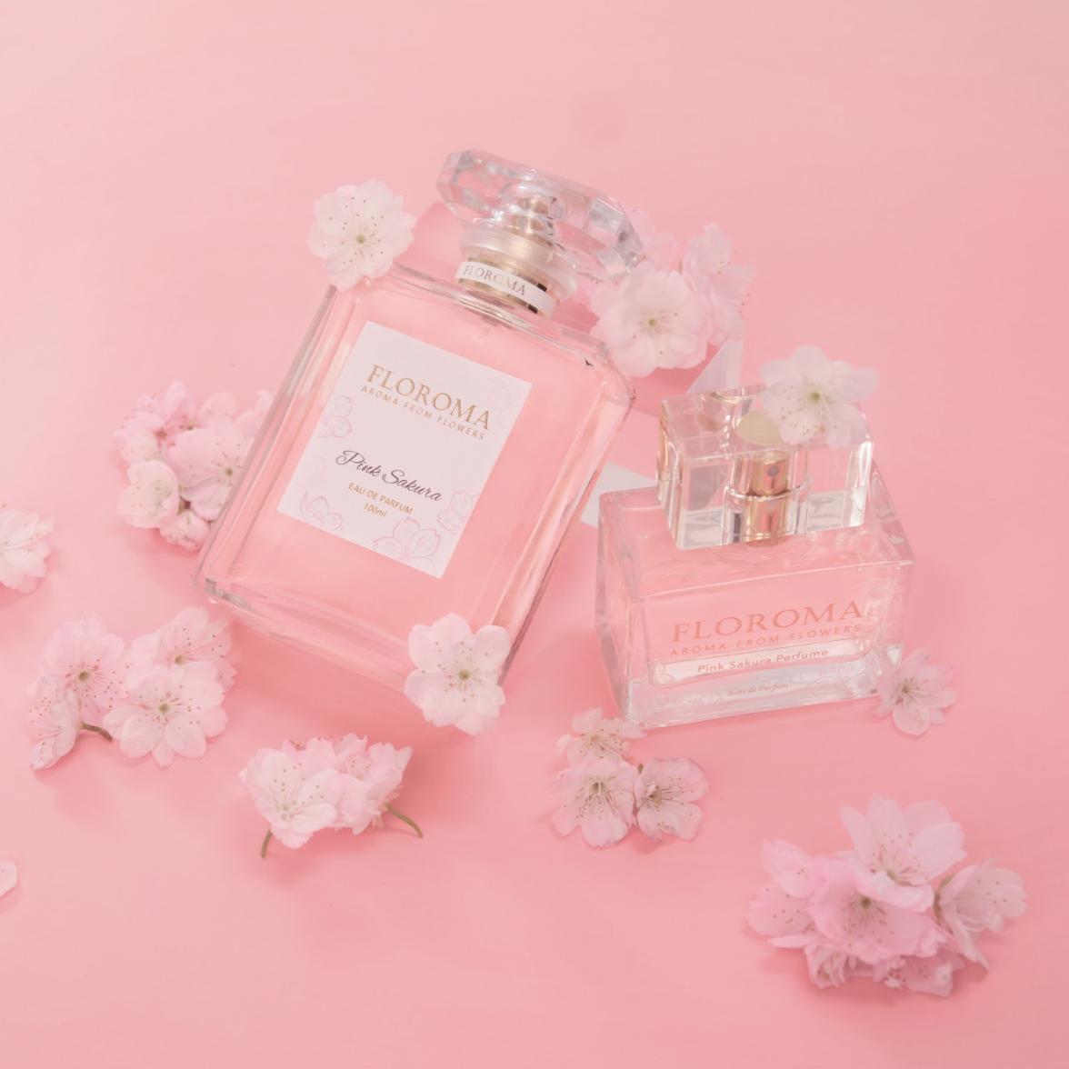 【春日限定】粉櫻花香水 Pink Sakura