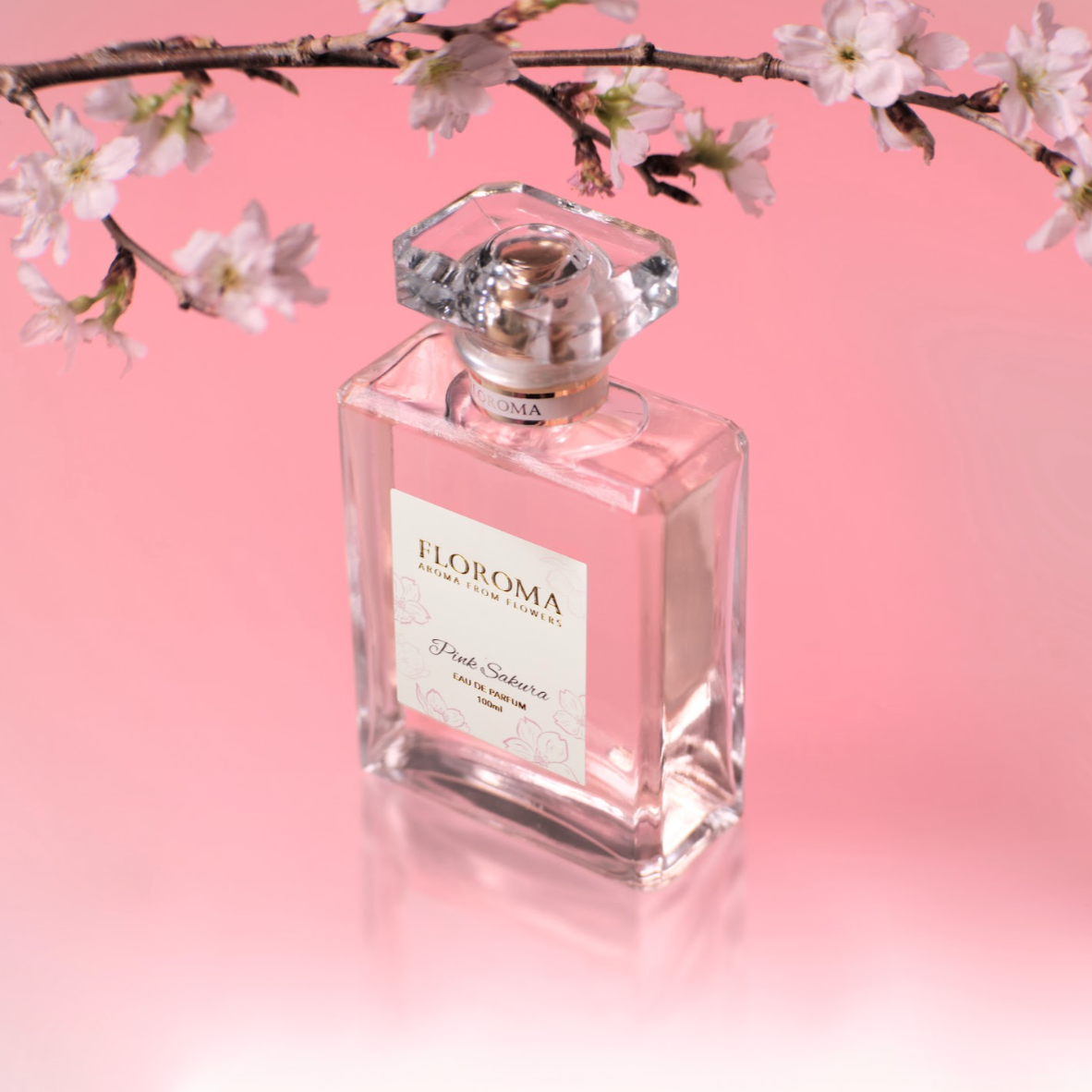 【春日限定】粉櫻花香水 Pink Sakura