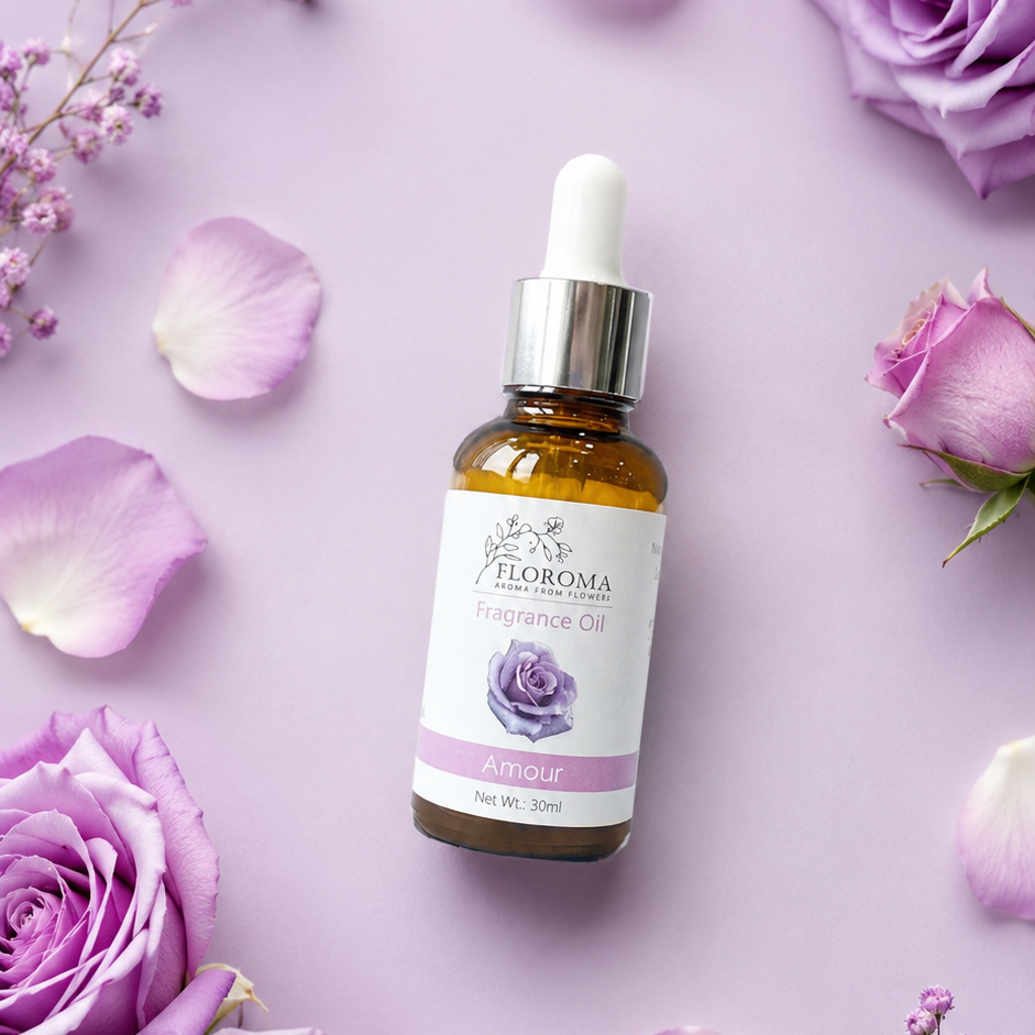 愛·紫玫瑰香薰精油 Amour Fragrance Oil