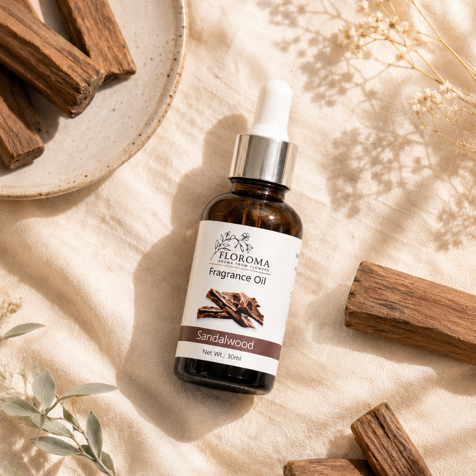檀木香薰精油 Sandalwood Fragrance Oil
