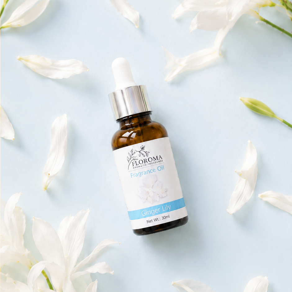 白薑花香薰精油 Ginger Lily Fragrance Oil