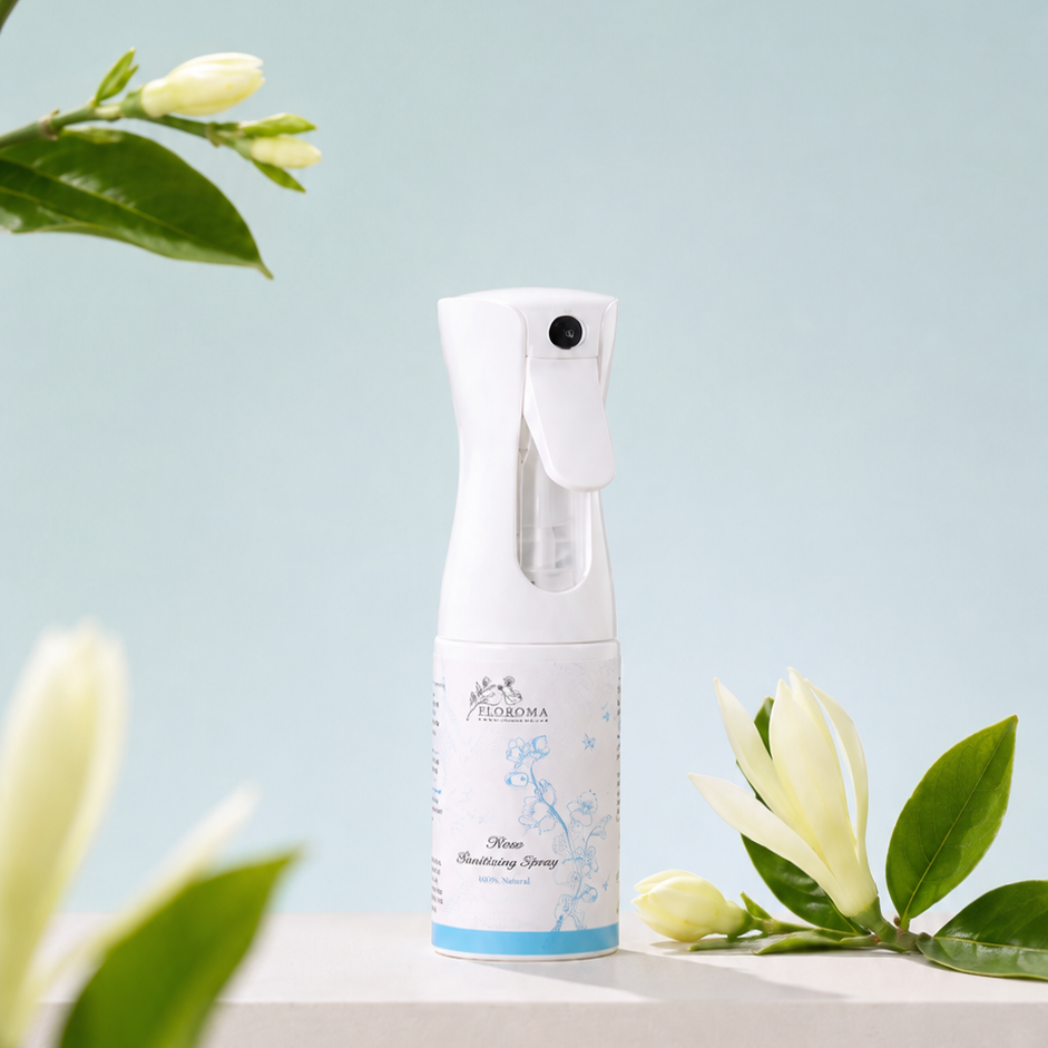 白蘭花防流感納米消毒噴霧White Orchid Nano Antiseptic Spray｜10天納米塗層保護！
