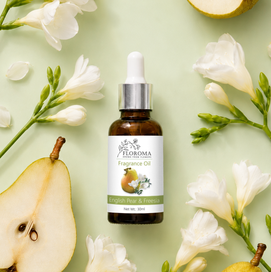 英國梨與小蒼蘭香薰精油 English Pear & Freesia Fragrance Oil