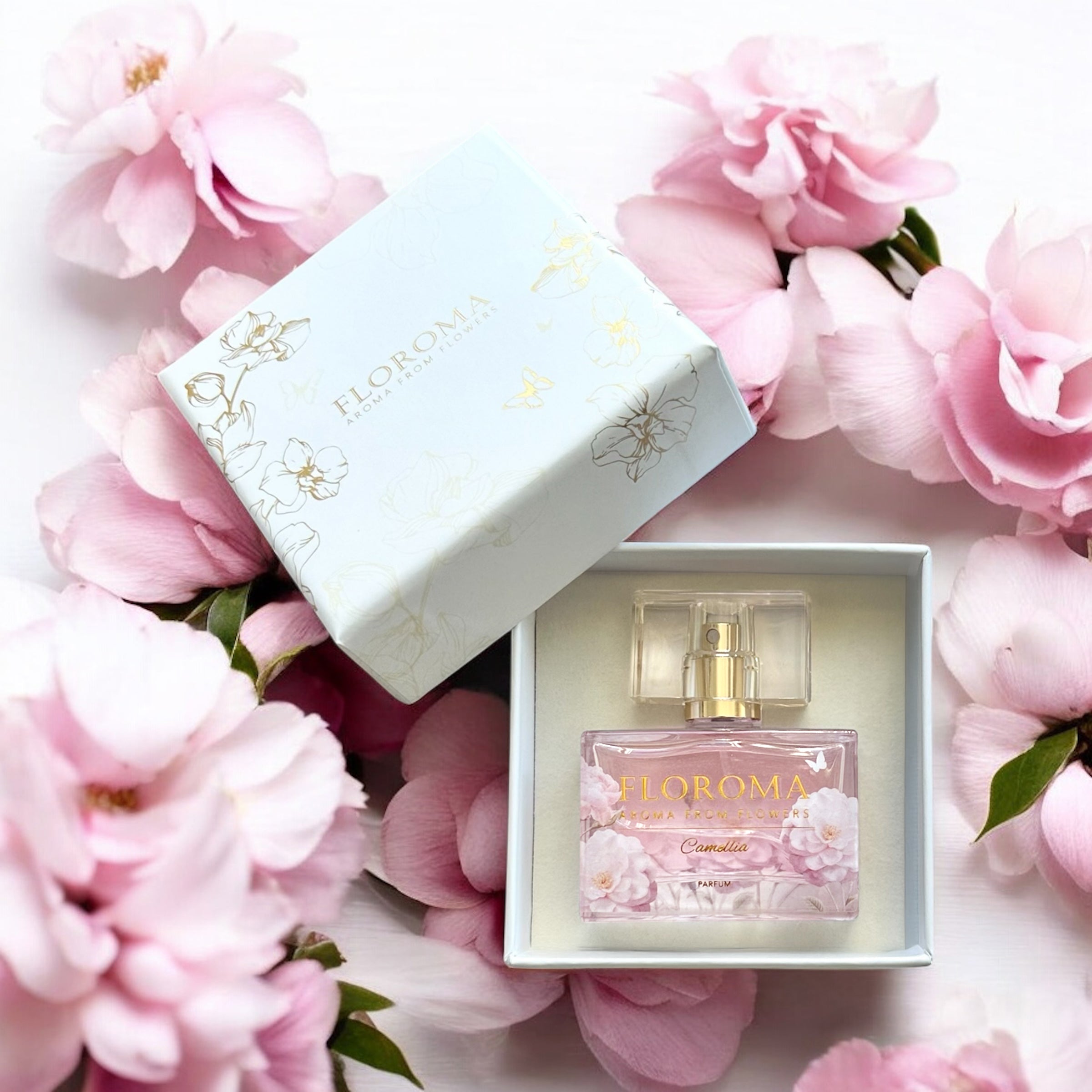 山茶花濃香水 Camellia Parfum
