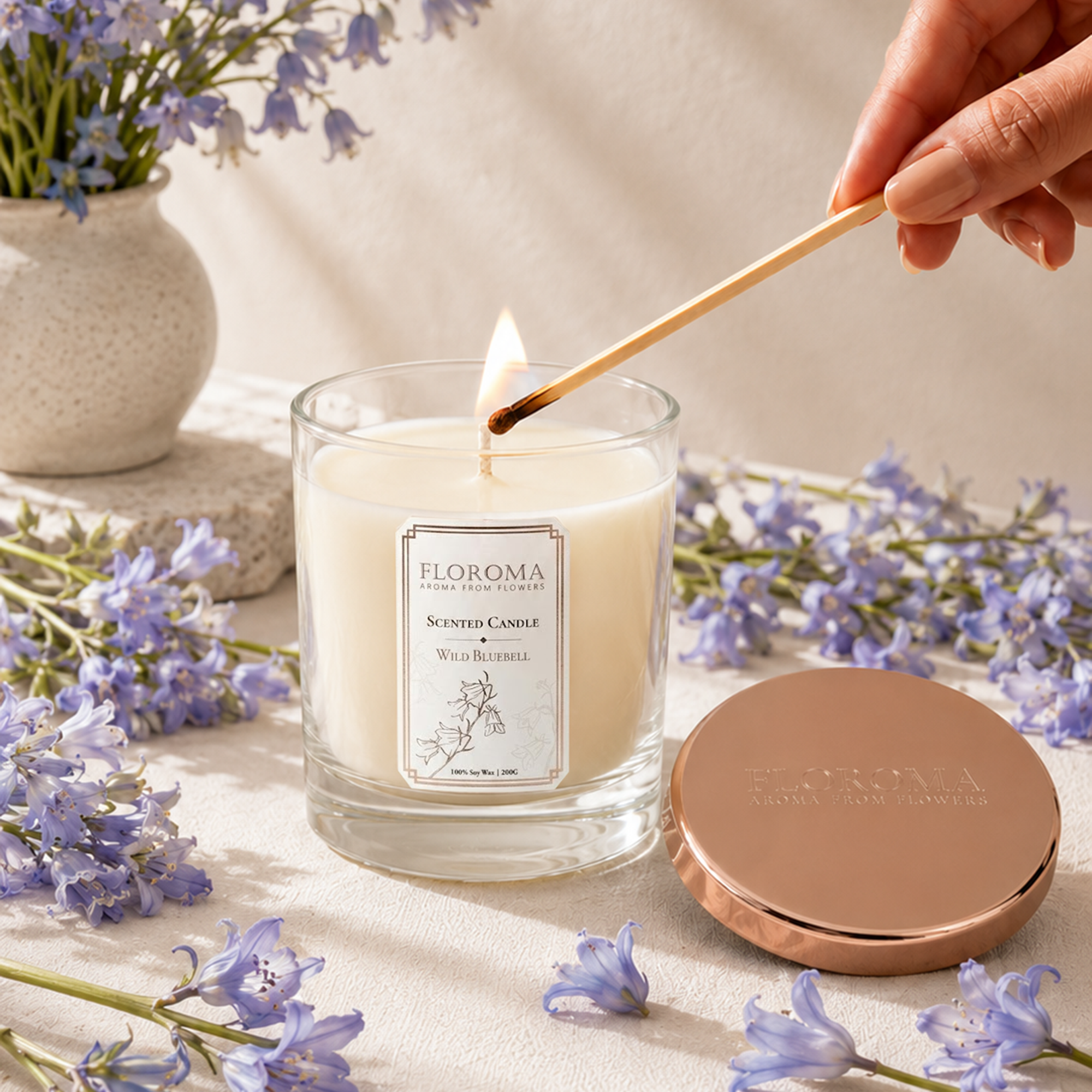 【限量200個】藍風鈴香薰蠟燭 Wild Bluebell Scented Candle