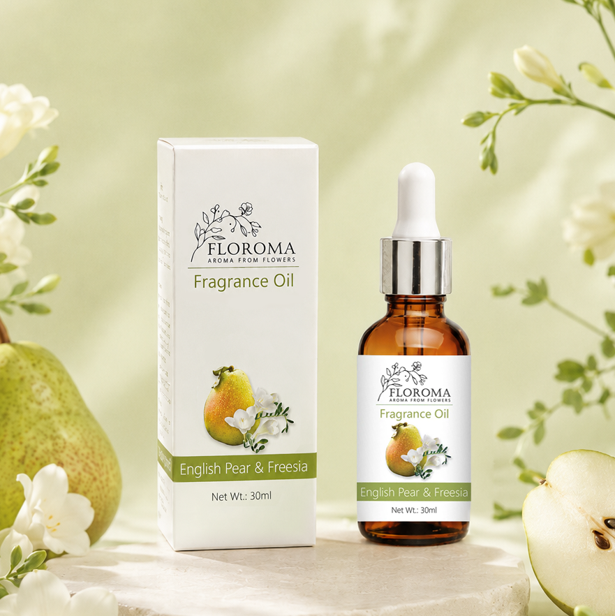 英國梨與小蒼蘭香薰精油 English Pear & Freesia Fragrance Oil