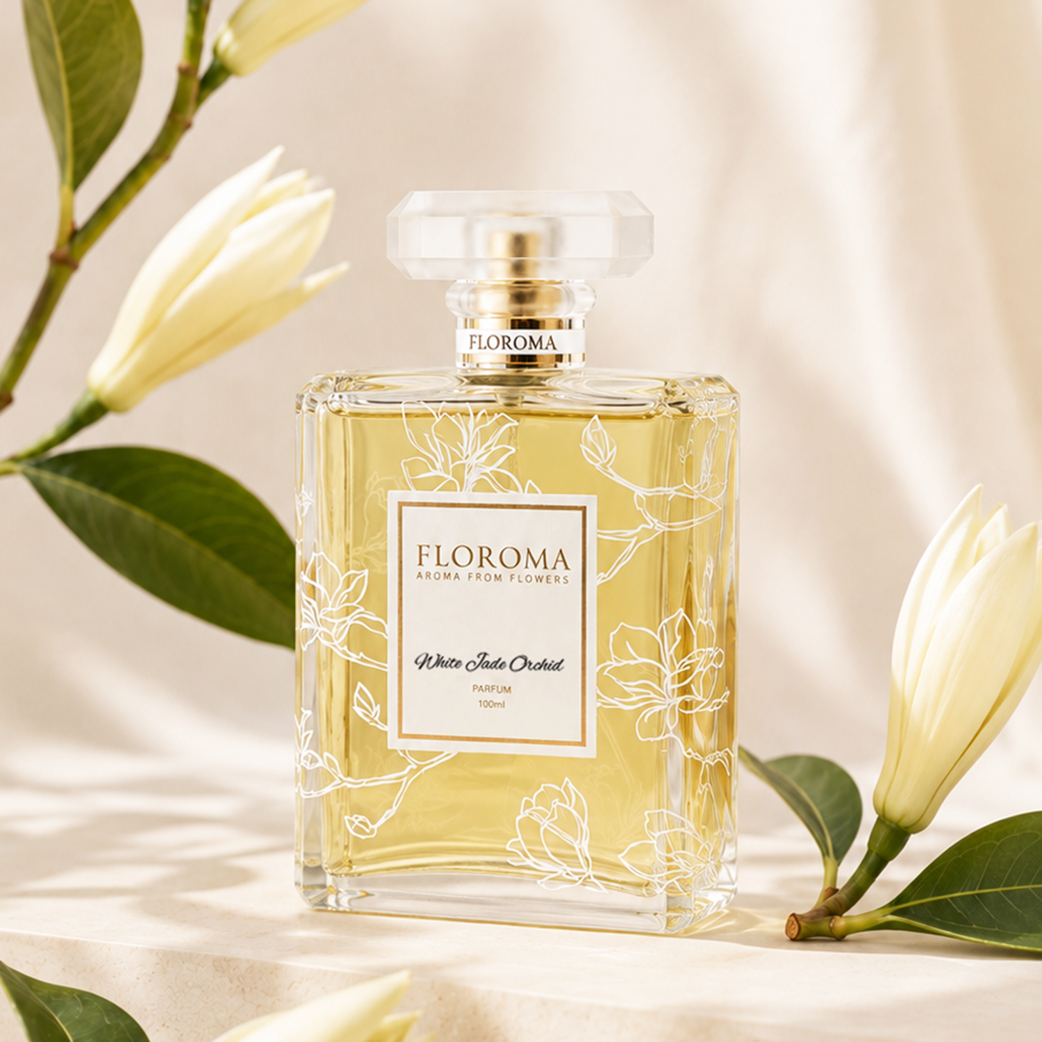 白蘭花濃香水《初心》 White Orchid Parfum