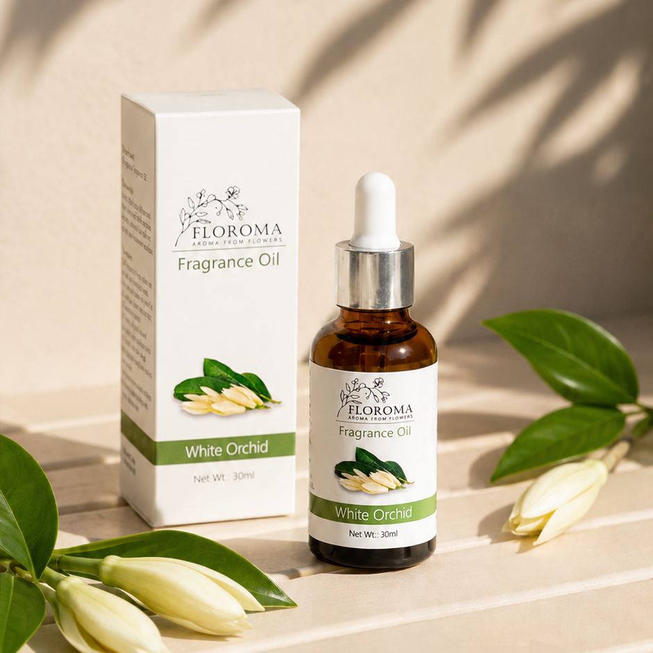 白蘭花香薰精油 White Orchid Fragrance Oil