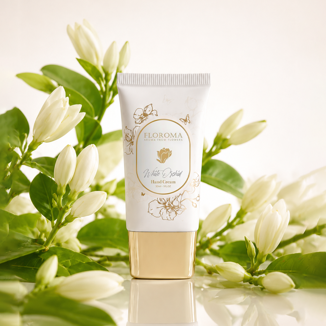 【升級配方】白蘭花香氛保濕護手霜 White Orchid Deep Moisturizing Hand Cream