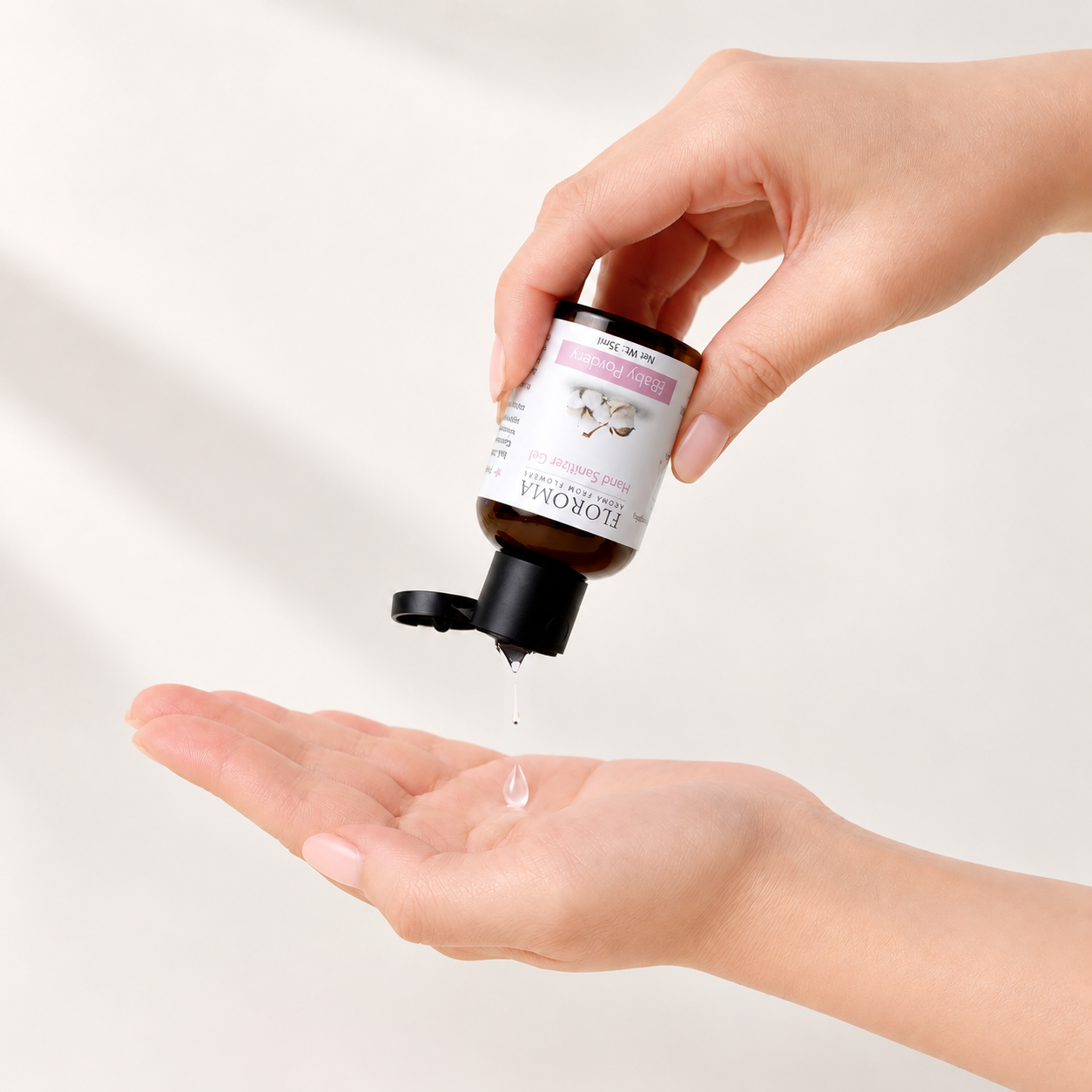 爽身粉納米消毒搓手液 Baby Powdery Hand Sanitizer