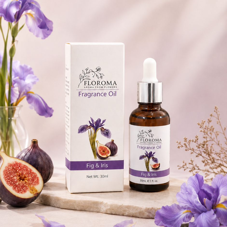 無花果與鳶尾花香薰精油 Fig and Iris Fragrance Oil
