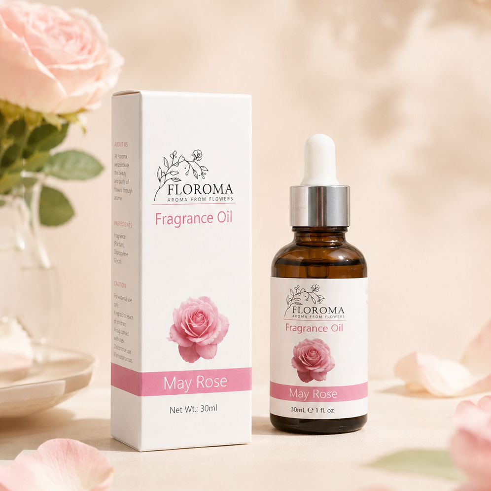 五月玫瑰香薰精油 May Rose Fragrance Oil