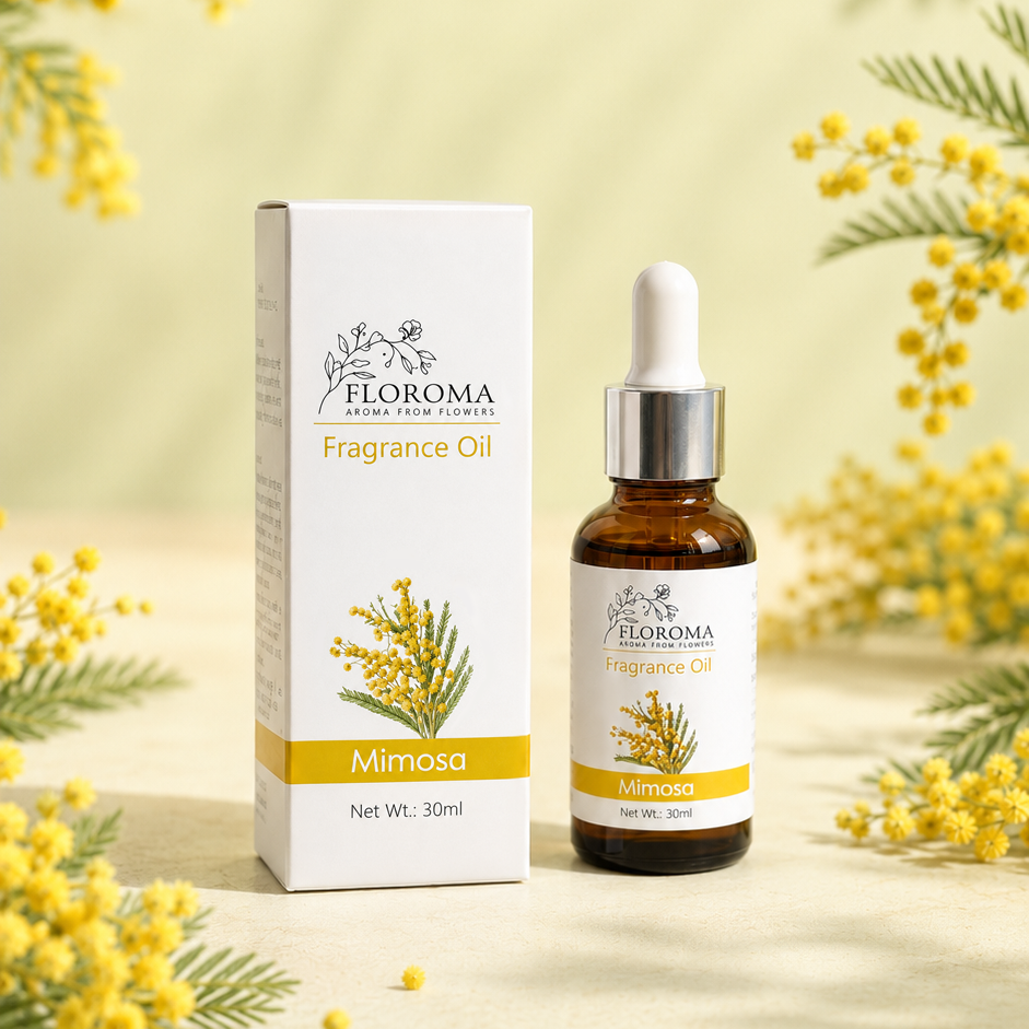 含羞草《小時光》香薰精油 Mimosa Fragrance Oil