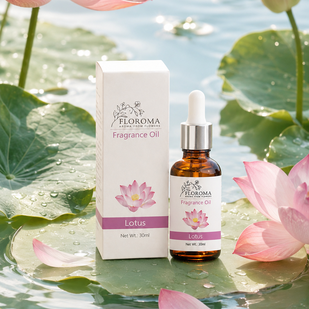 荷花香薰精油 Lotus Fragrance Oil